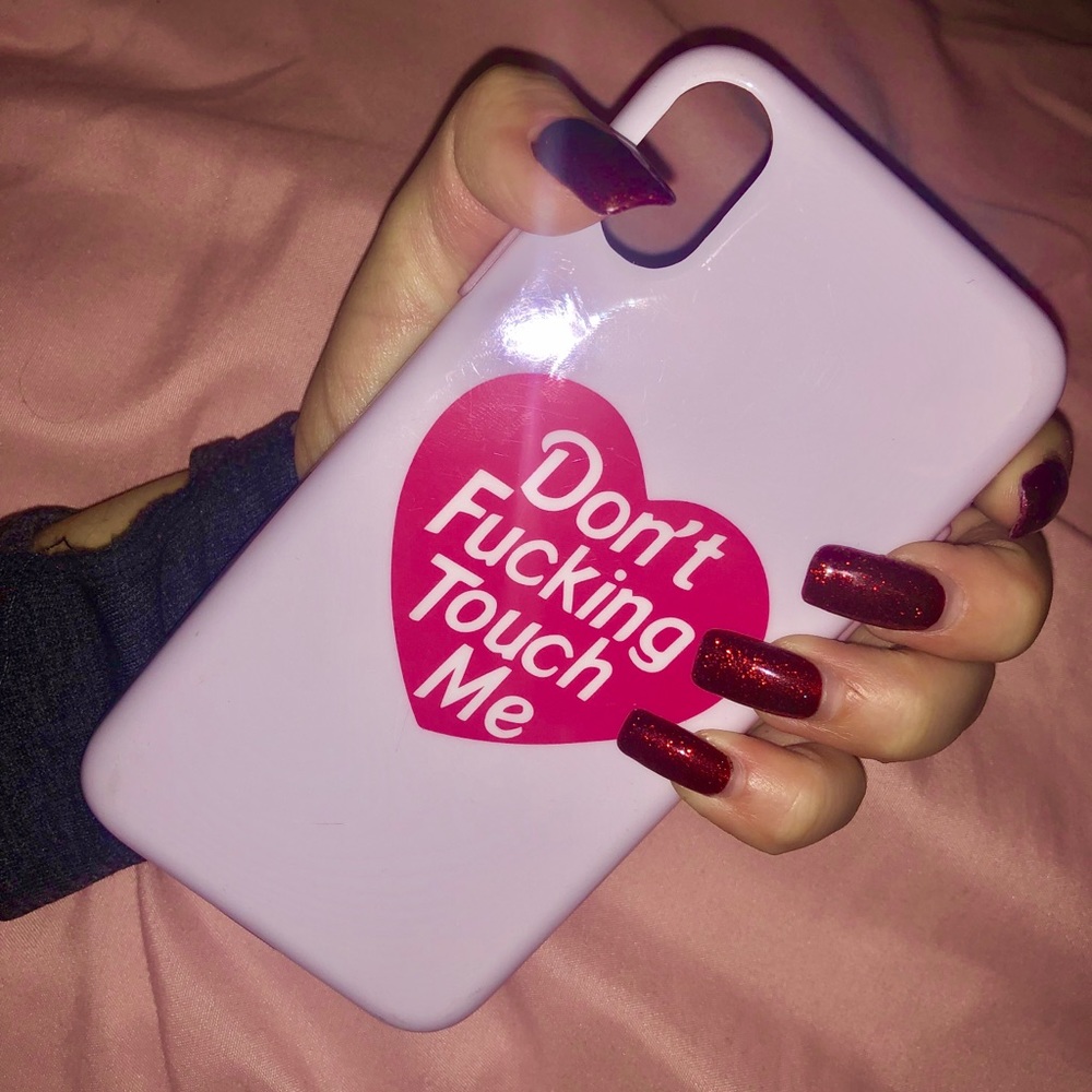 Velvet Caviar IphoneX iPhone10 Pink